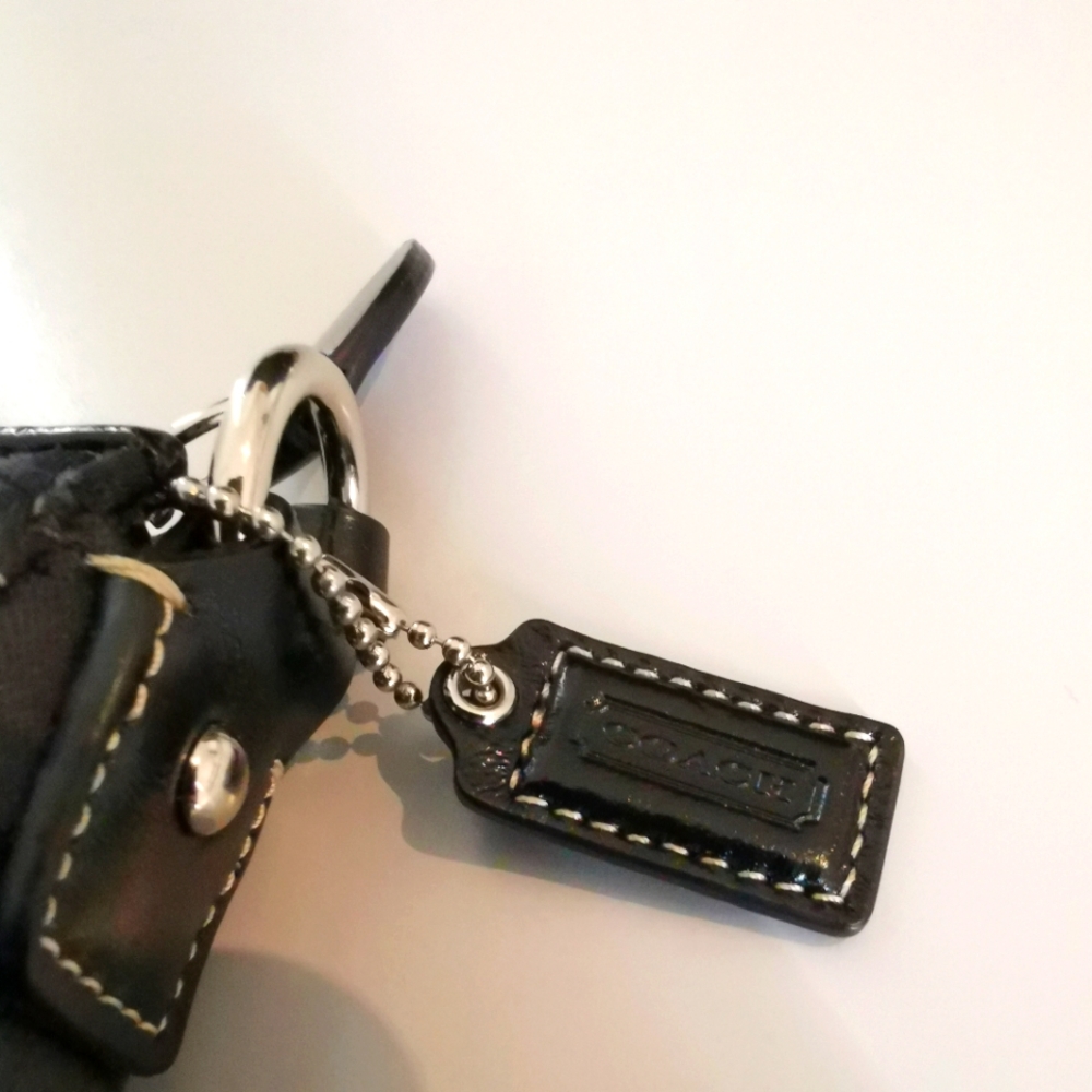 COACH Baguette Bag - Black - Picture 8 of 11